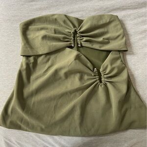 Commense Detailed Tube Top